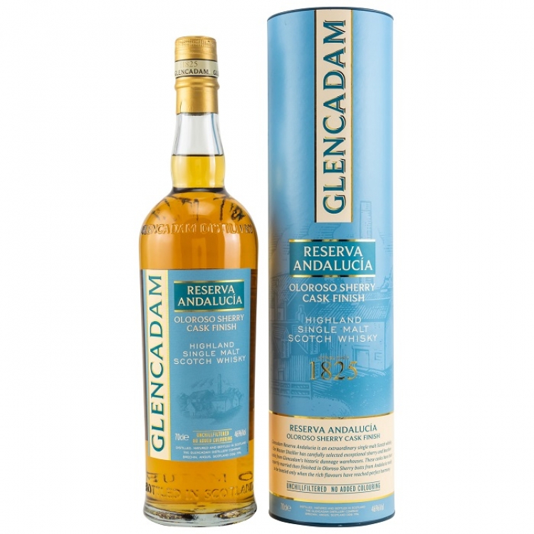 Glencadam Reserva Andalucia Oloroso Sherry Cask Finish